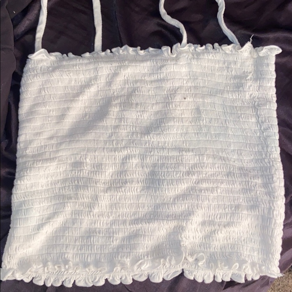 Brandy crop top